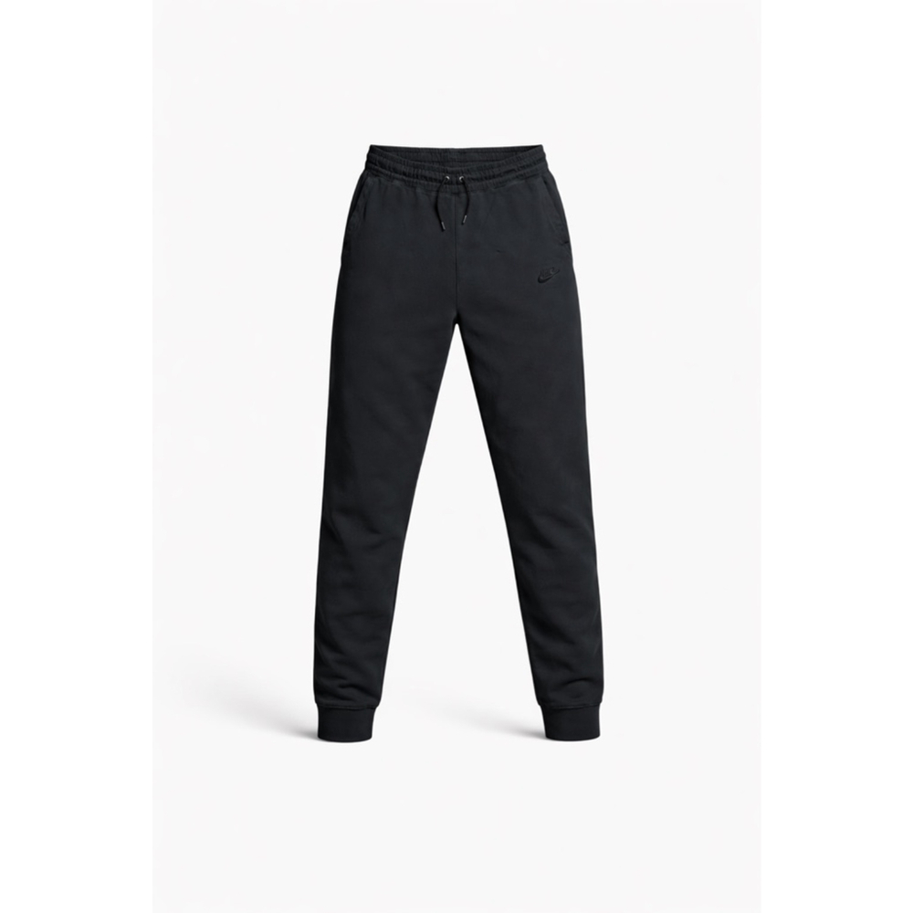 Nike Men’s Sportswear Club Jogger Pants Black Sz M Cotton Tech-Like Feel